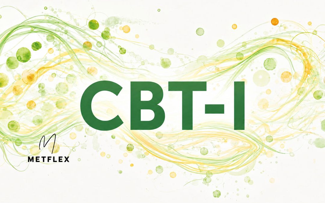 Kognitivně-behaviorální terapie nespavosti (CBT-I): Co to je a jak funguje?