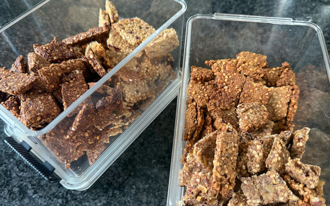 Křupavé domácí müsli: Jeden základ, čtyři varianty